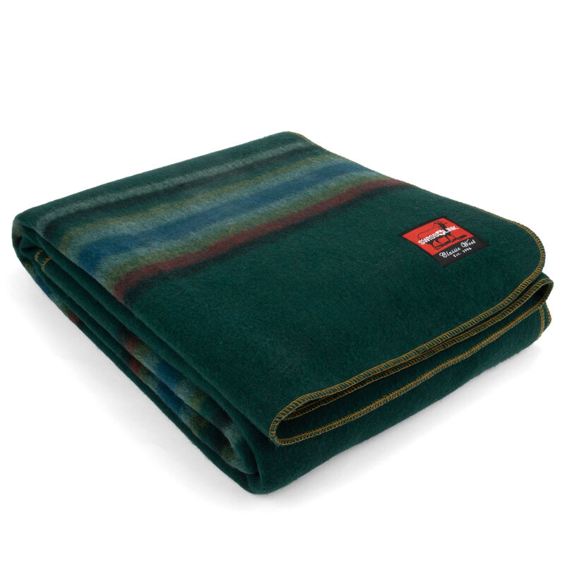 Forest State Classic Wool Blanket, , large image number 1